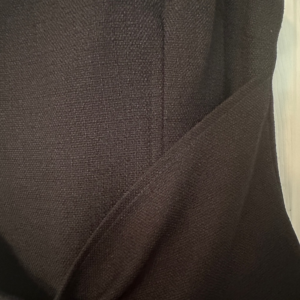 David Meister women’s black woven knit dress. Size 10 - Picture 9 of 14